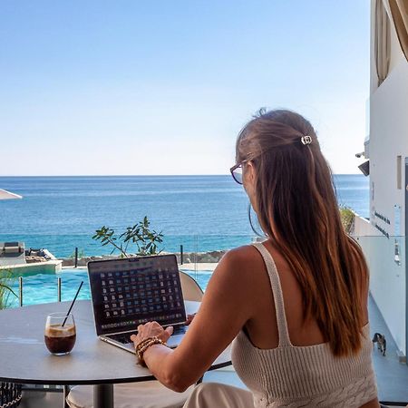 Akrotiri Olympus Luxury Suites - Adults Only Plaka Litochorou Luaran gambar