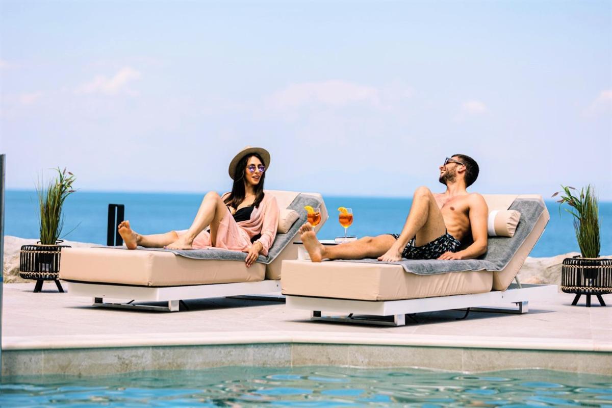 Akrotiri Olympus Luxury Suites - Adults Only Plaka Litochorou Luaran gambar
