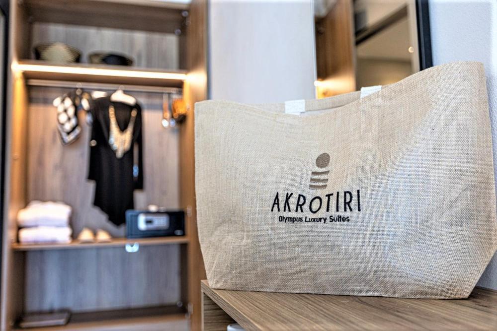 Akrotiri Olympus Luxury Suites - Adults Only Plaka Litochorou Luaran gambar