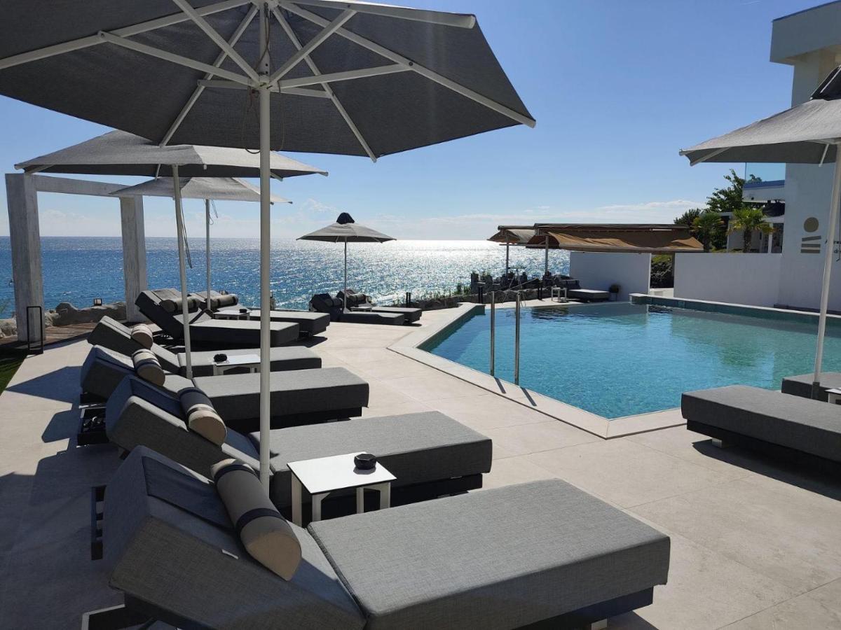 Akrotiri Olympus Luxury Suites - Adults Only Plaka Litochorou Luaran gambar