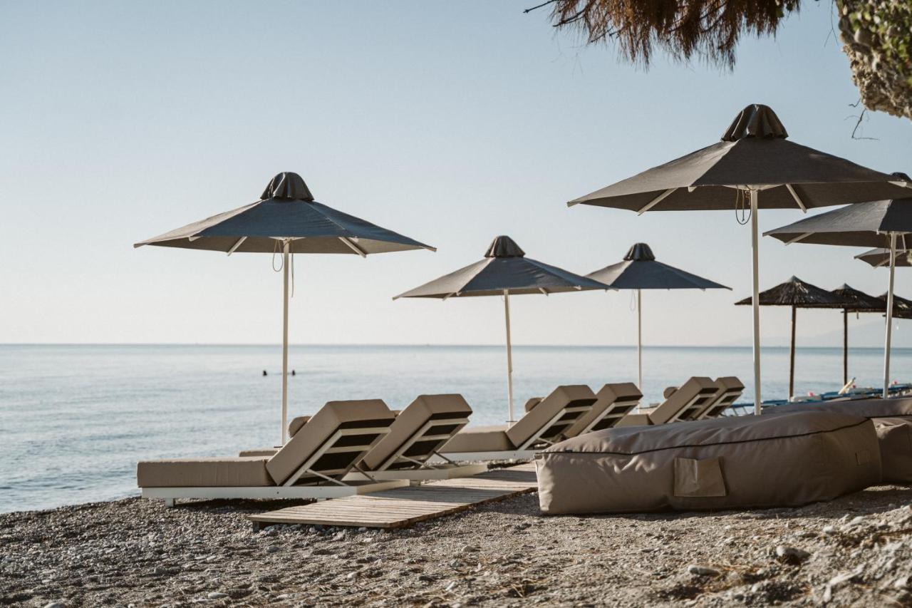 Akrotiri Olympus Luxury Suites - Adults Only Plaka Litochorou Luaran gambar