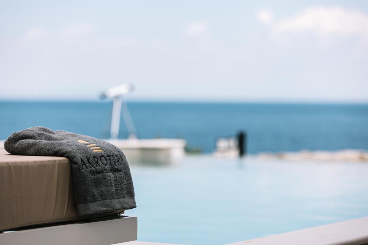 Akrotiri Olympus Luxury Suites - Adults Only Plaka Litochorou Luaran gambar