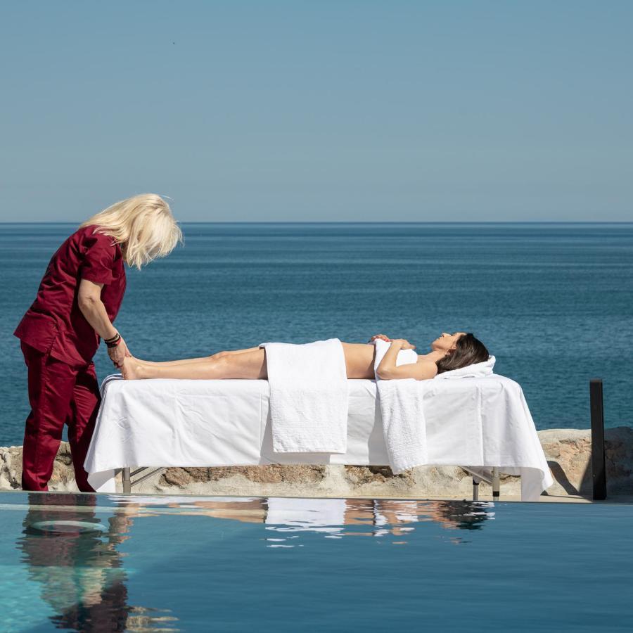 Akrotiri Olympus Luxury Suites - Adults Only Plaka Litochorou Luaran gambar