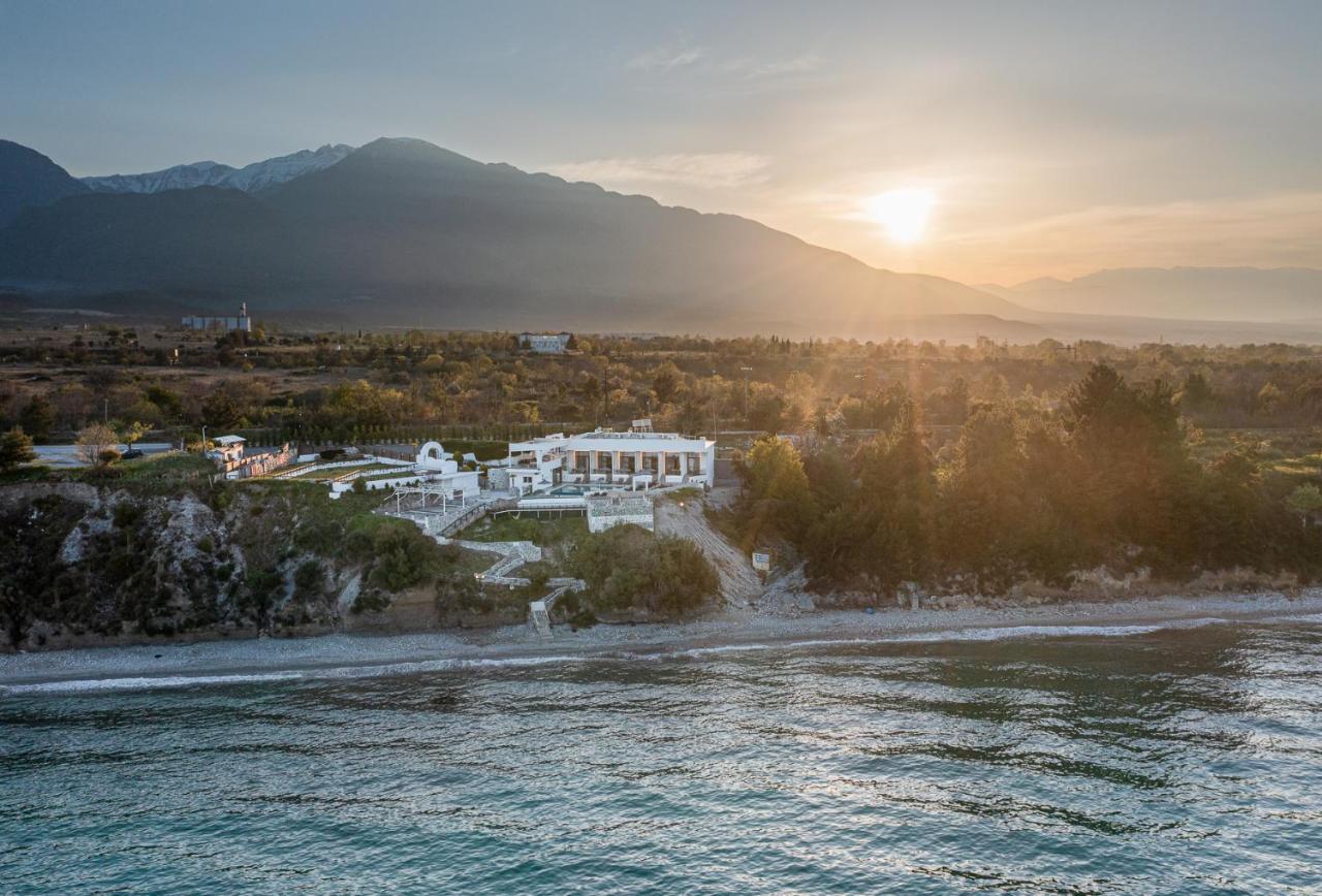 Akrotiri Olympus Luxury Suites - Adults Only Plaka Litochorou Luaran gambar