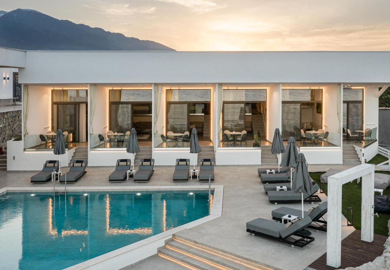 Akrotiri Olympus Luxury Suites - Adults Only Plaka Litochorou Luaran gambar