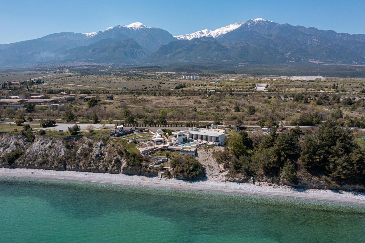 Akrotiri Olympus Luxury Suites - Adults Only Plaka Litochorou Luaran gambar