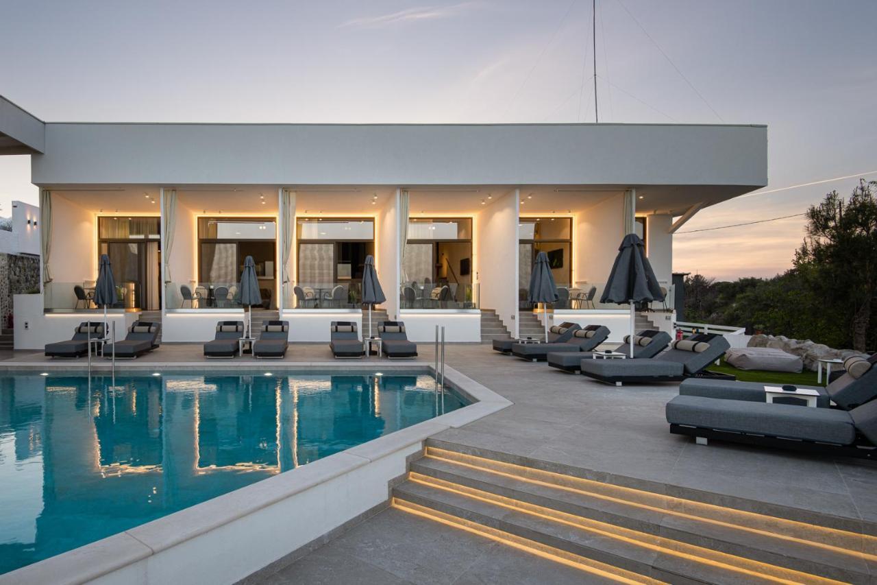 Akrotiri Olympus Luxury Suites - Adults Only Plaka Litochorou Luaran gambar