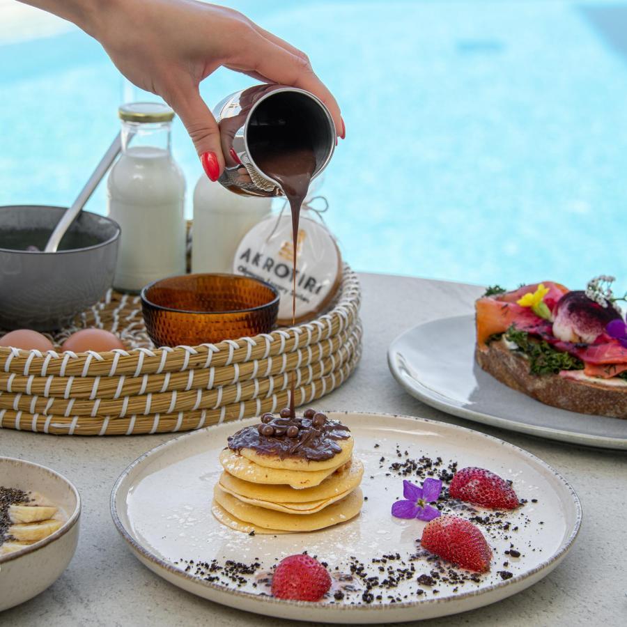 Akrotiri Olympus Luxury Suites - Adults Only Plaka Litochorou Luaran gambar