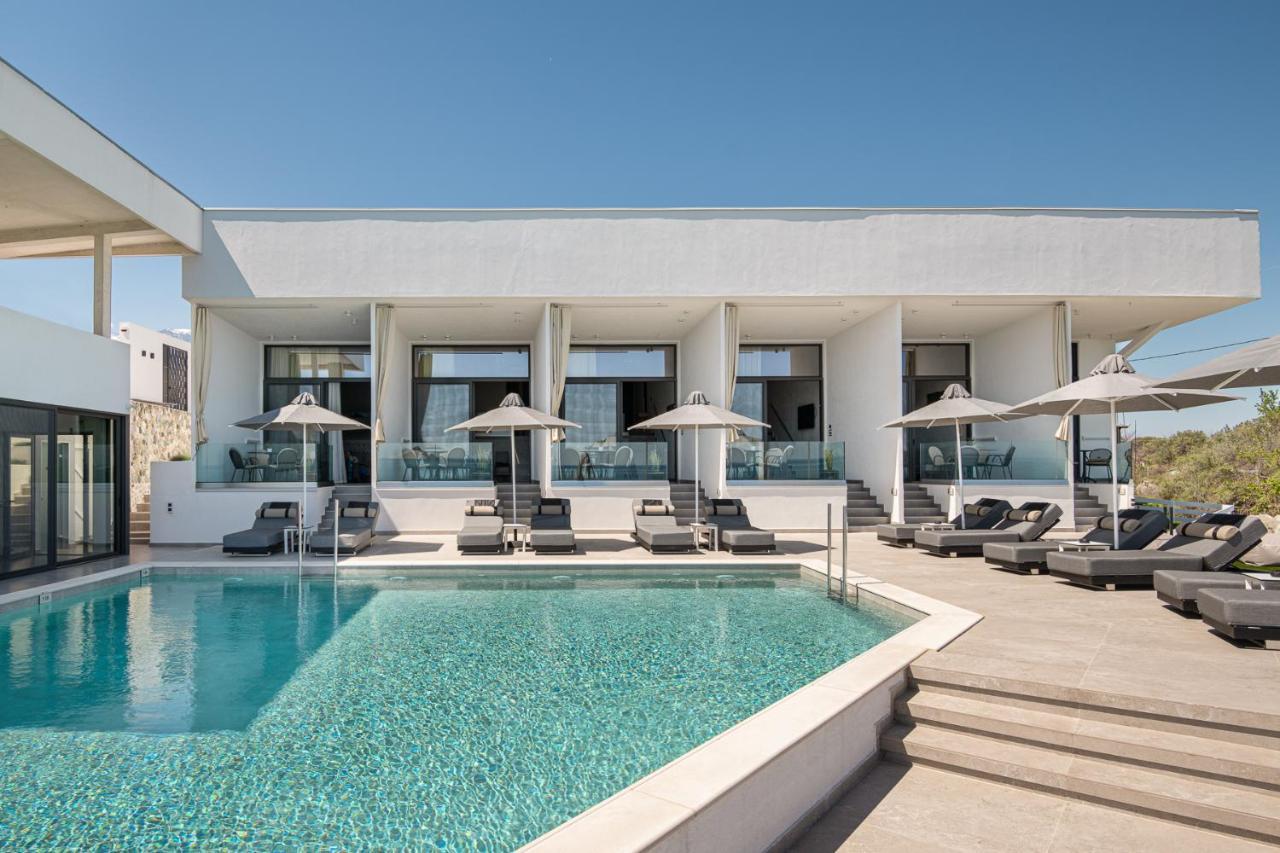 Akrotiri Olympus Luxury Suites - Adults Only Plaka Litochorou Luaran gambar