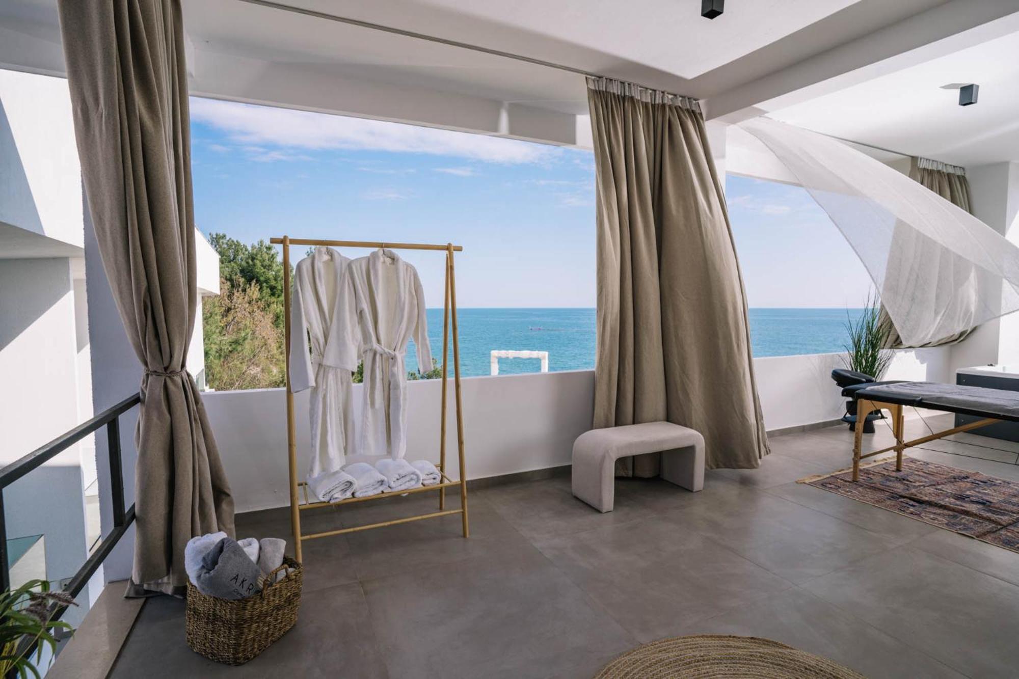 Akrotiri Olympus Luxury Suites - Adults Only Plaka Litochorou Luaran gambar