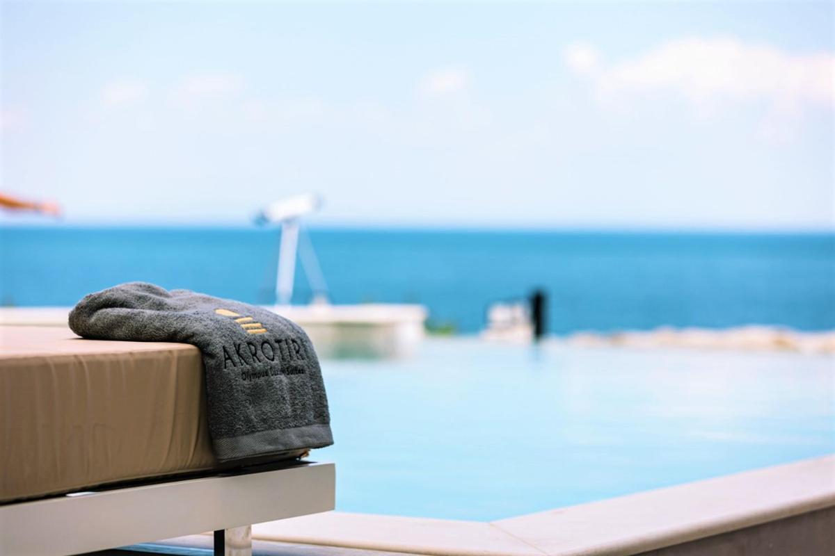 Akrotiri Olympus Luxury Suites - Adults Only Plaka Litochorou Luaran gambar