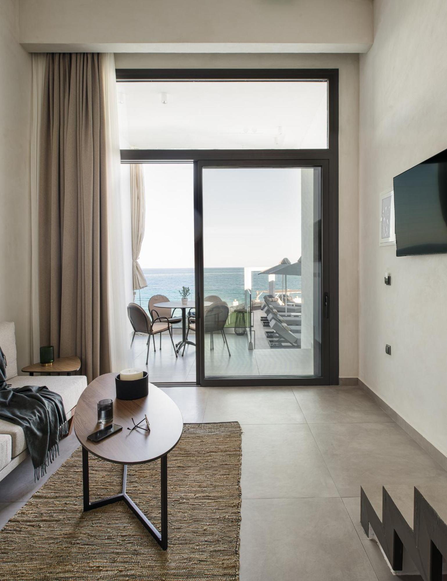 Akrotiri Olympus Luxury Suites - Adults Only Plaka Litochorou Luaran gambar