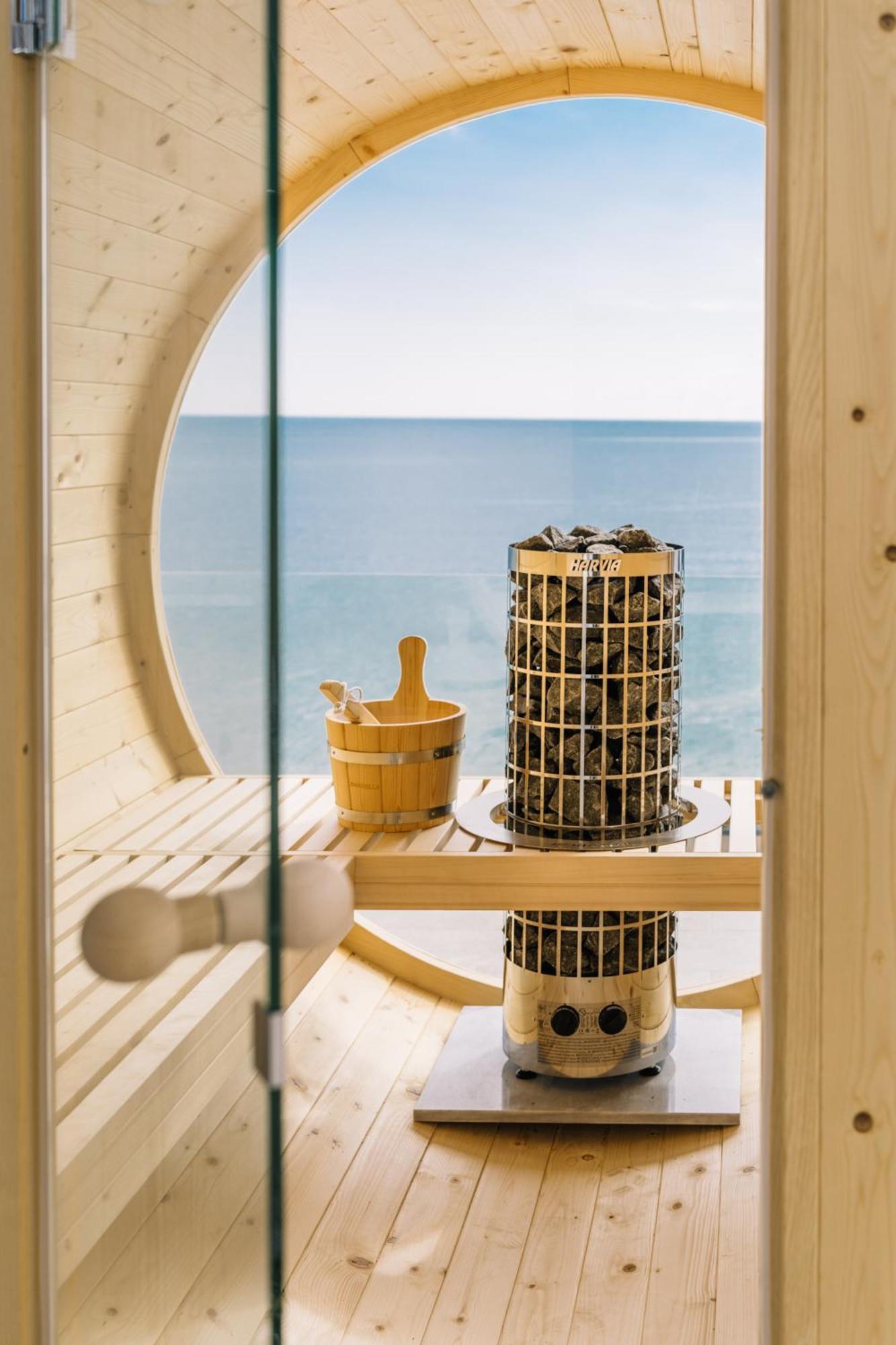 Akrotiri Olympus Luxury Suites - Adults Only Plaka Litochorou Luaran gambar