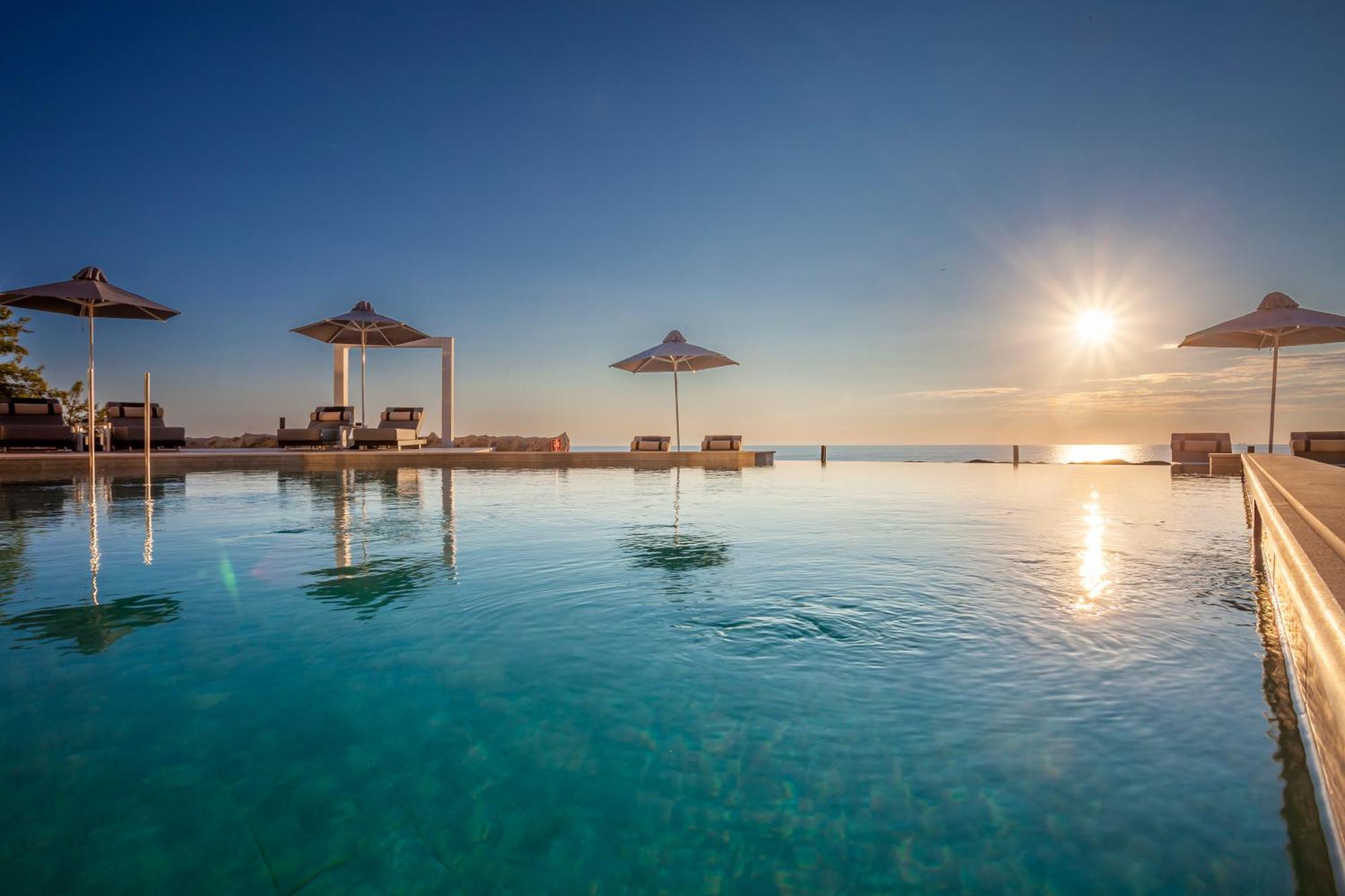 Akrotiri Olympus Luxury Suites - Adults Only Plaka Litochorou Luaran gambar
