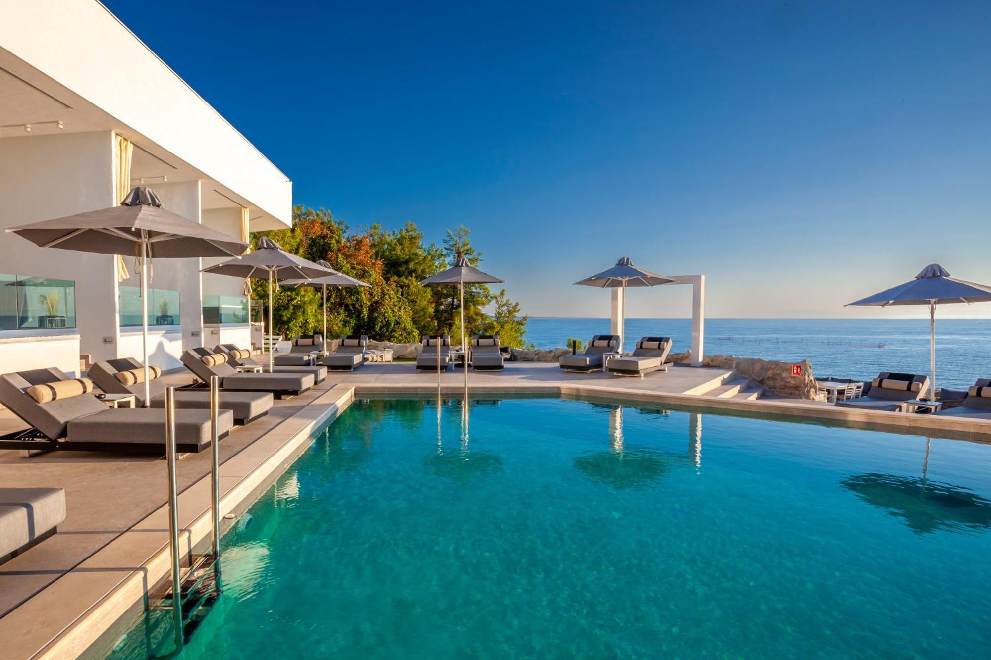 Akrotiri Olympus Luxury Suites - Adults Only Plaka Litochorou Luaran gambar