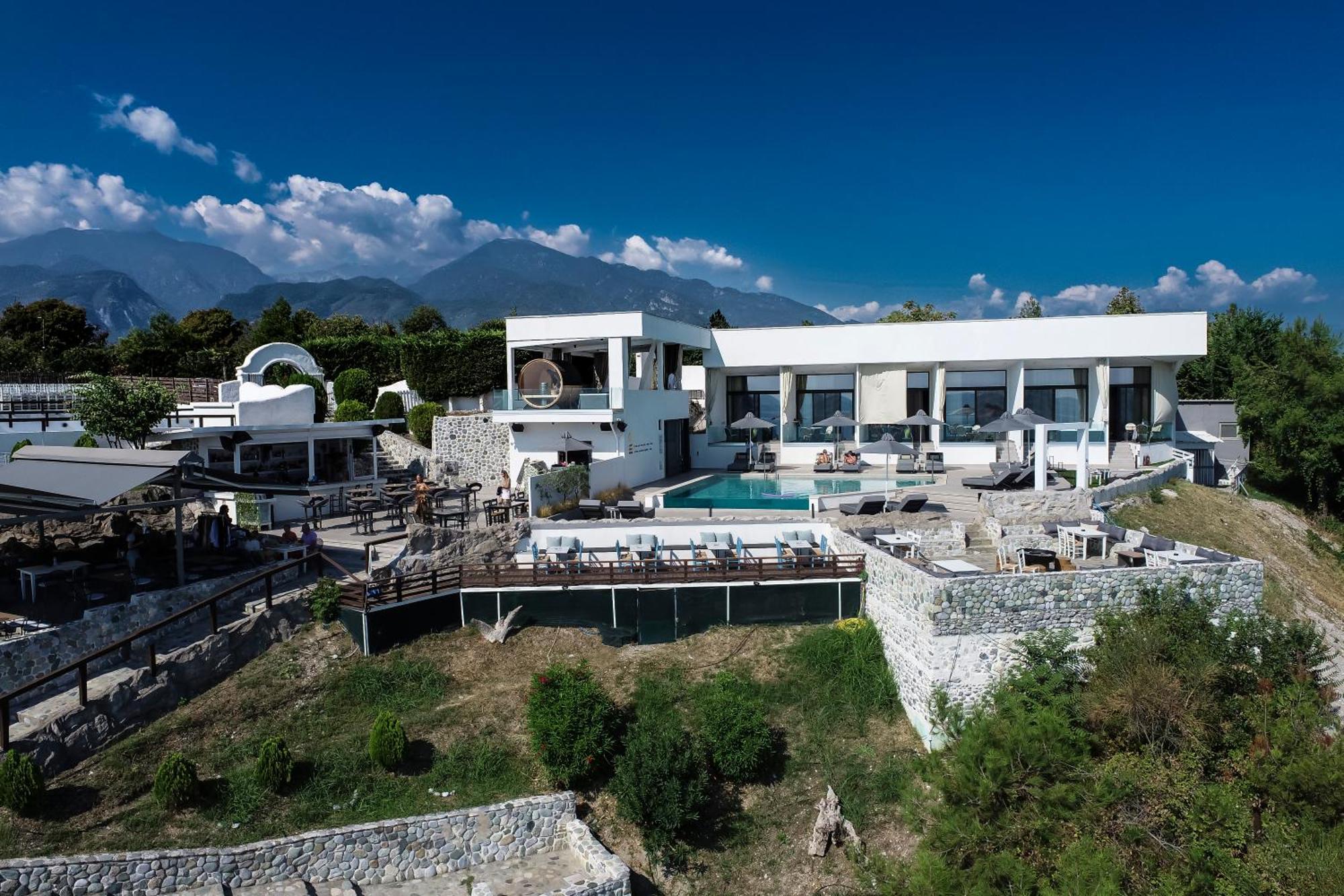 Akrotiri Olympus Luxury Suites - Adults Only Plaka Litochorou Luaran gambar